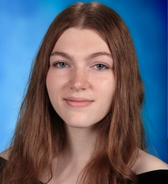 Morgan Satterlee, valedictorian of the Andover Central School Class of 2023.