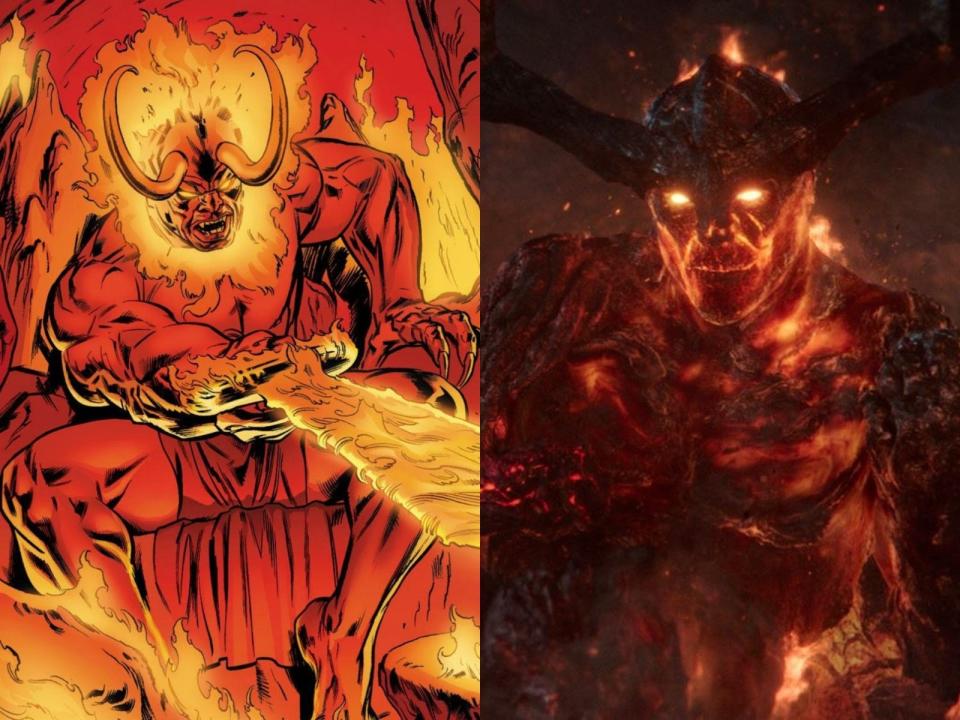 surtur comics mcu