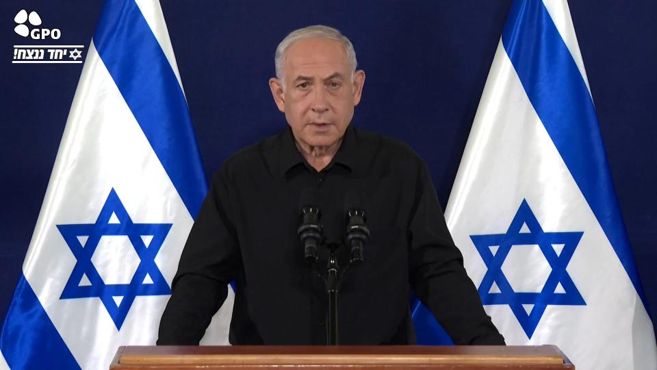Netanyahu rejects calls for cease-fire