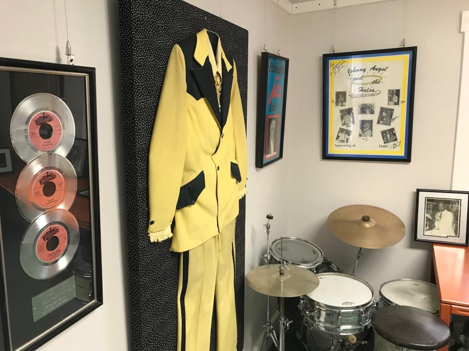 Pittsburgh musical artifacts grace the walls of the Performing Arts Legend Museum.