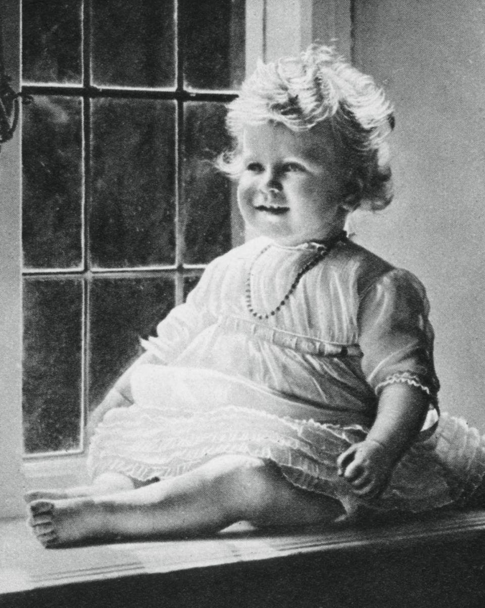 Princess Elizabeth, 1927