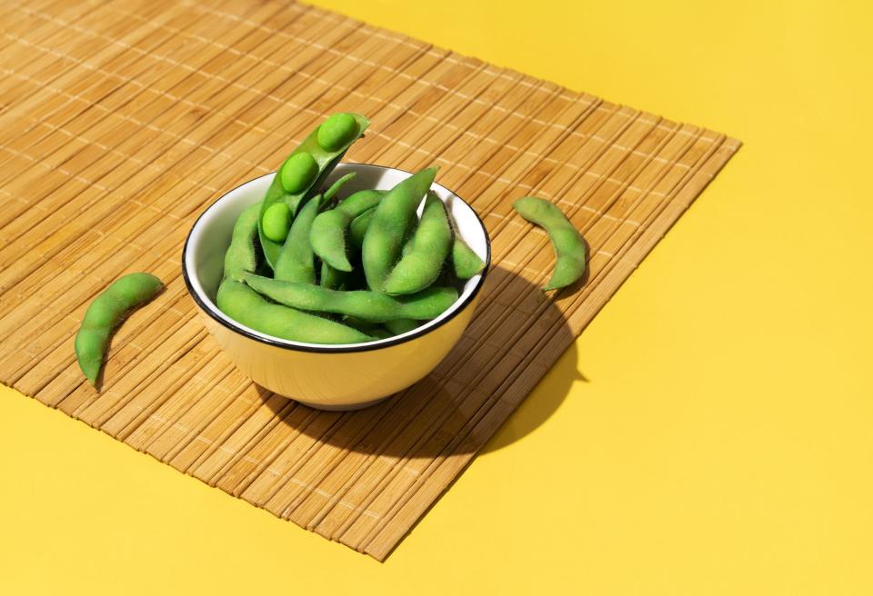 A Cup Of Edamame Has More Protein Than An Egg