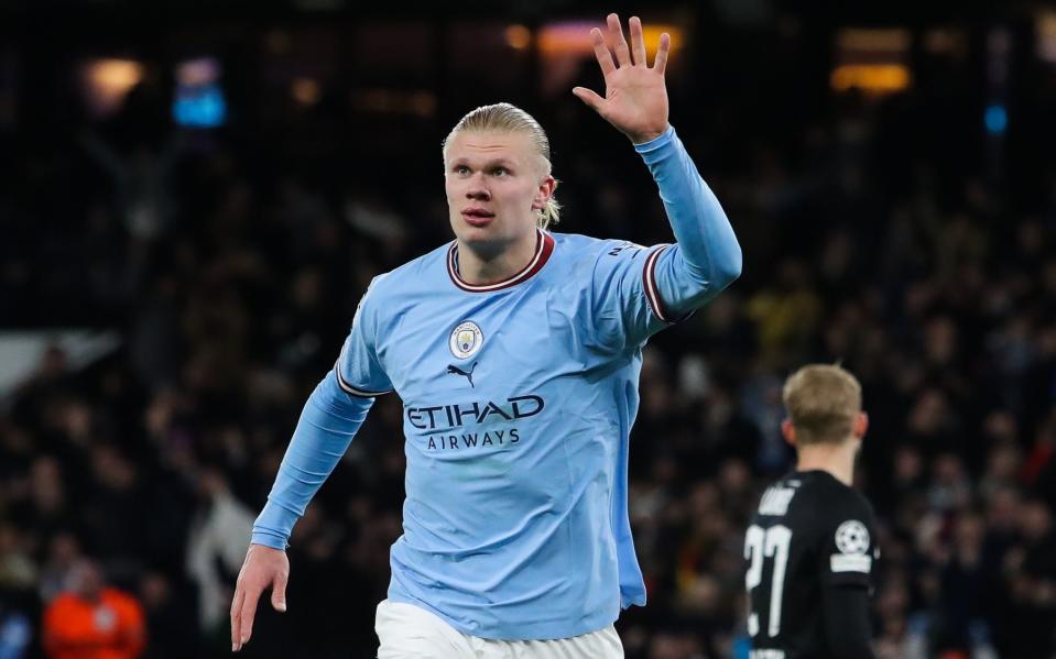 Haaland - Erling Haaland’s Man City goals and the records broken - Getty Images/James Gill 