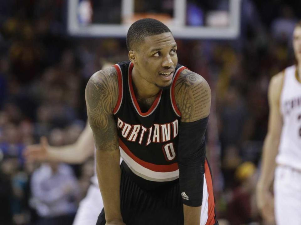 damian lillard 2015