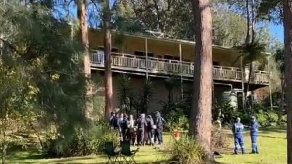 It came after a new theory emerged that William may have fallen from the second-storey balcony of the home. Picture: 9 News