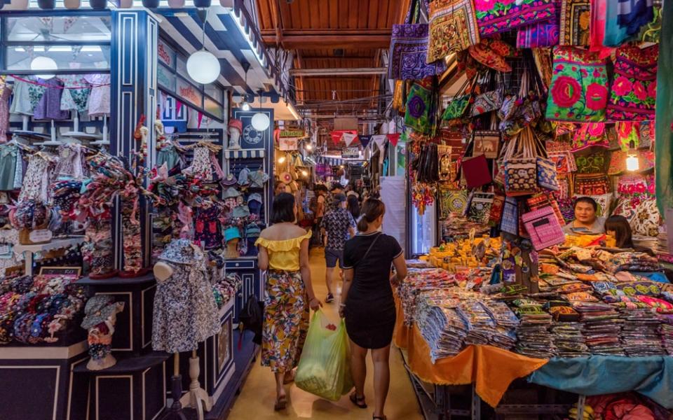 Chatuchak Weekend Market, Bangkok