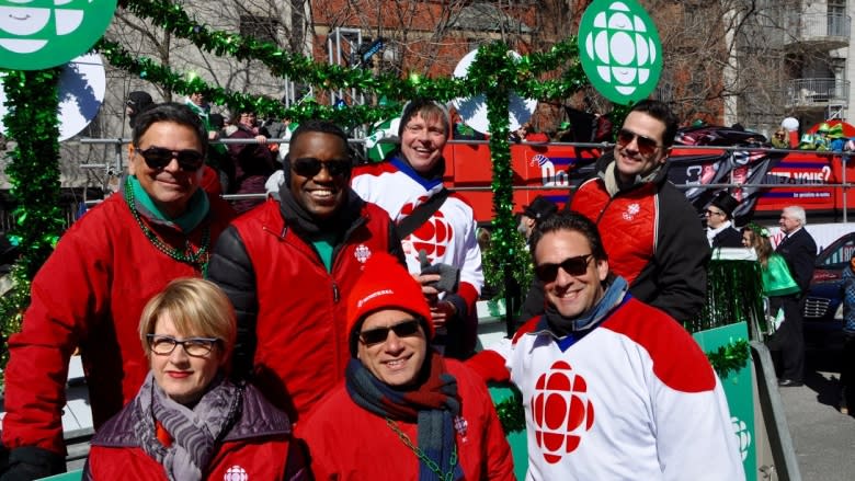 Montreal goes green for St. Patrick's Day