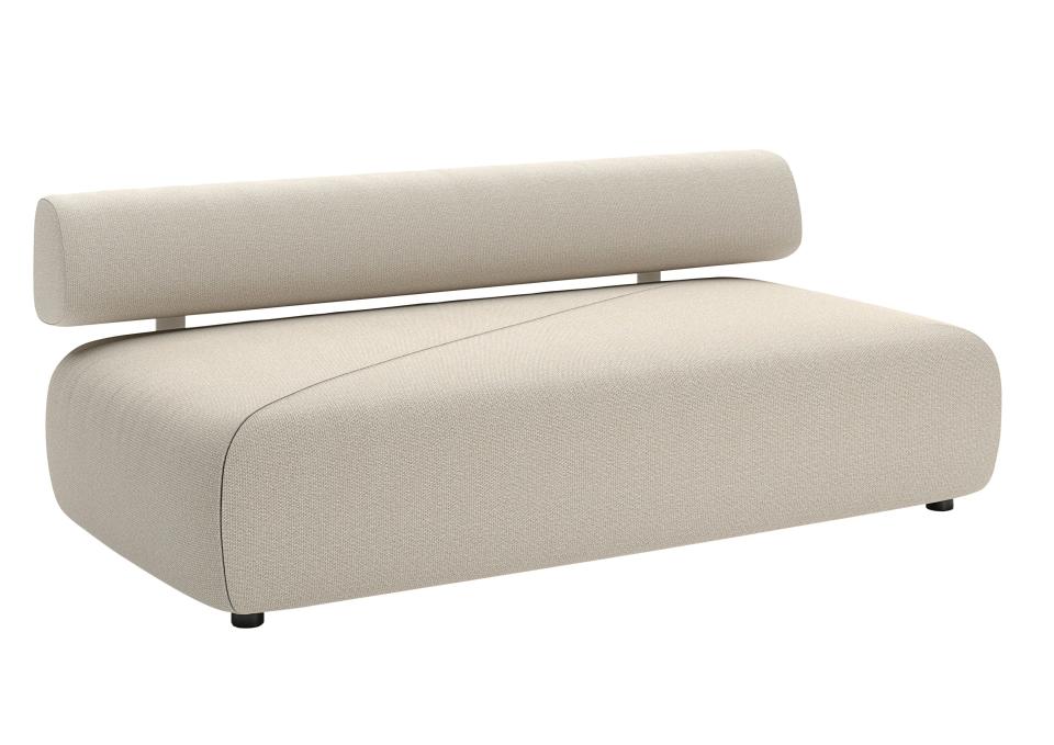 Brixx sofa; $6,050. dedon.us