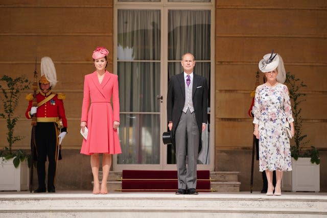 Royal Garden Party at Buckingham Palace