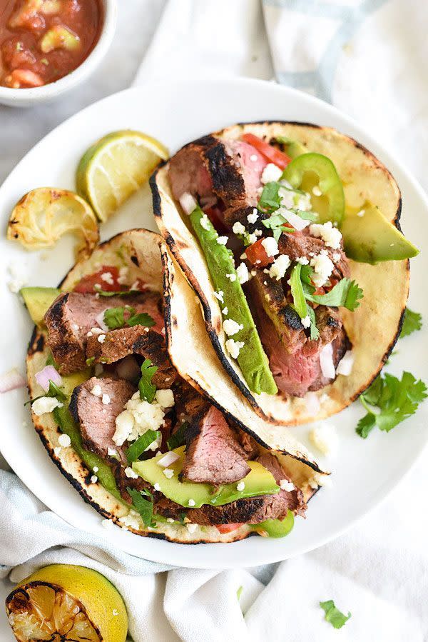 Grilled Steak Tacos