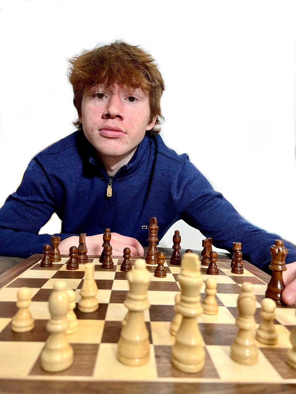 Ramsey Stiles, a junior at Highland School of Technology, has formed Gaston Chess, a club that meets 6:30 p.m. Tuesdays at Gaston Senior Center in Dallas.