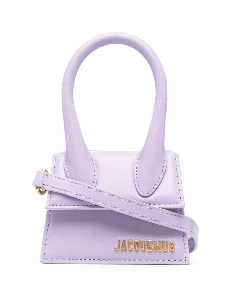 17) Jacquemus Le Chiquito Mini Bag