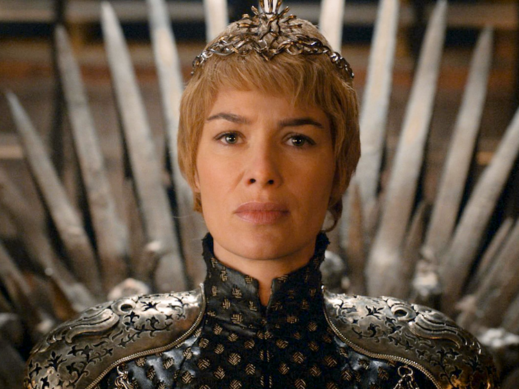 Long reign Queen Cersei... or will she? Source: HBO