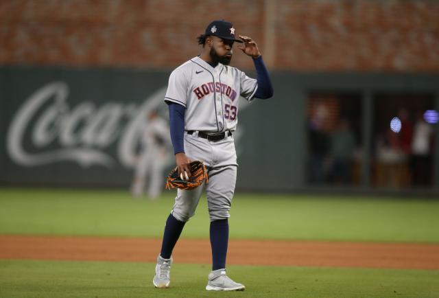 Astros' Cristian Javier reflects on HUGE Game 3 win and stepping up in big  moments