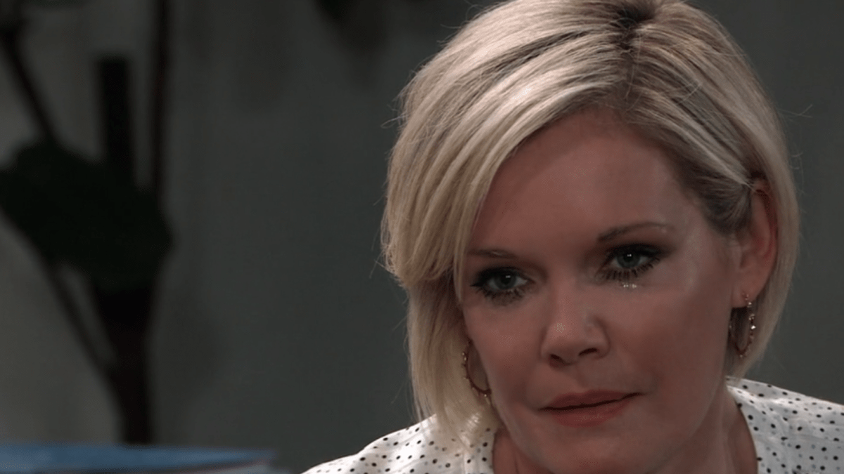  Maura West as Ava Jerome in General Hospital. 