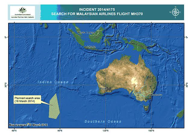 Australia is leading the hunt for missing Malaysia Airlines flight MH370 along the southern search corridor. Photo: AP