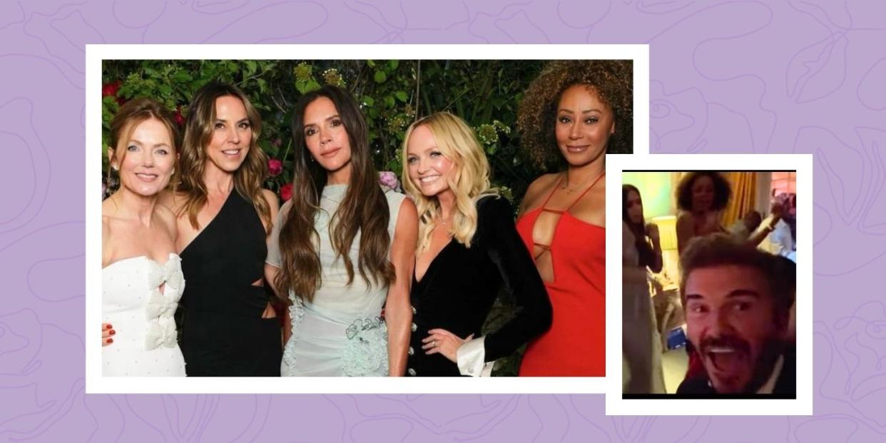 Spice Girls reunite for Victoria Beckham's birthday