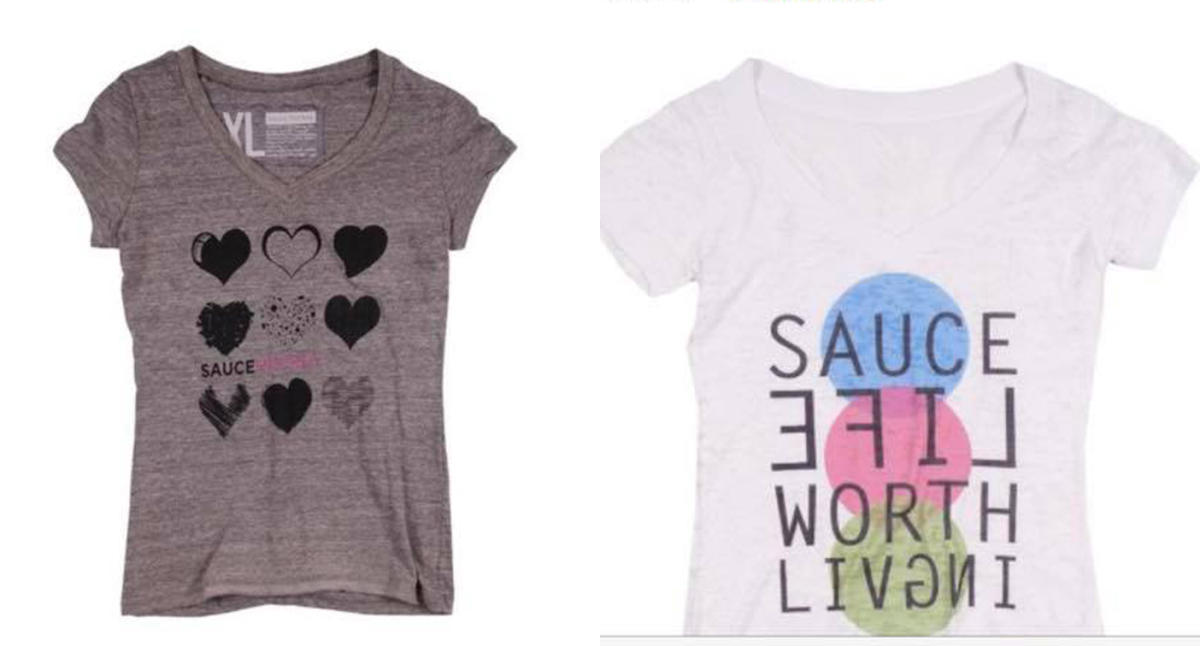Walmart 'offensive and sexist' girls T-shirt descriptions