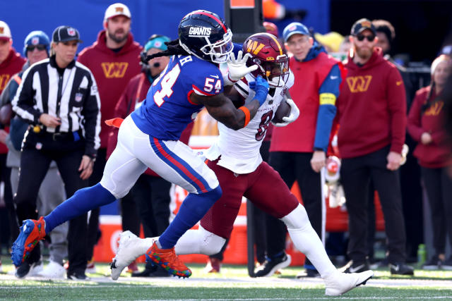 New York Giants, Washington Commanders Knotted 13-13 at Halftime - Sports  Illustrated New York Giants News, Analysis and More