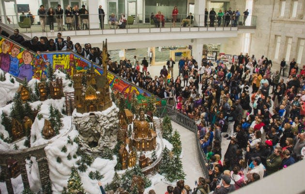 The Columbus Metropolitan Library’s Main Library will host a free holiday open house on Nov. 29.