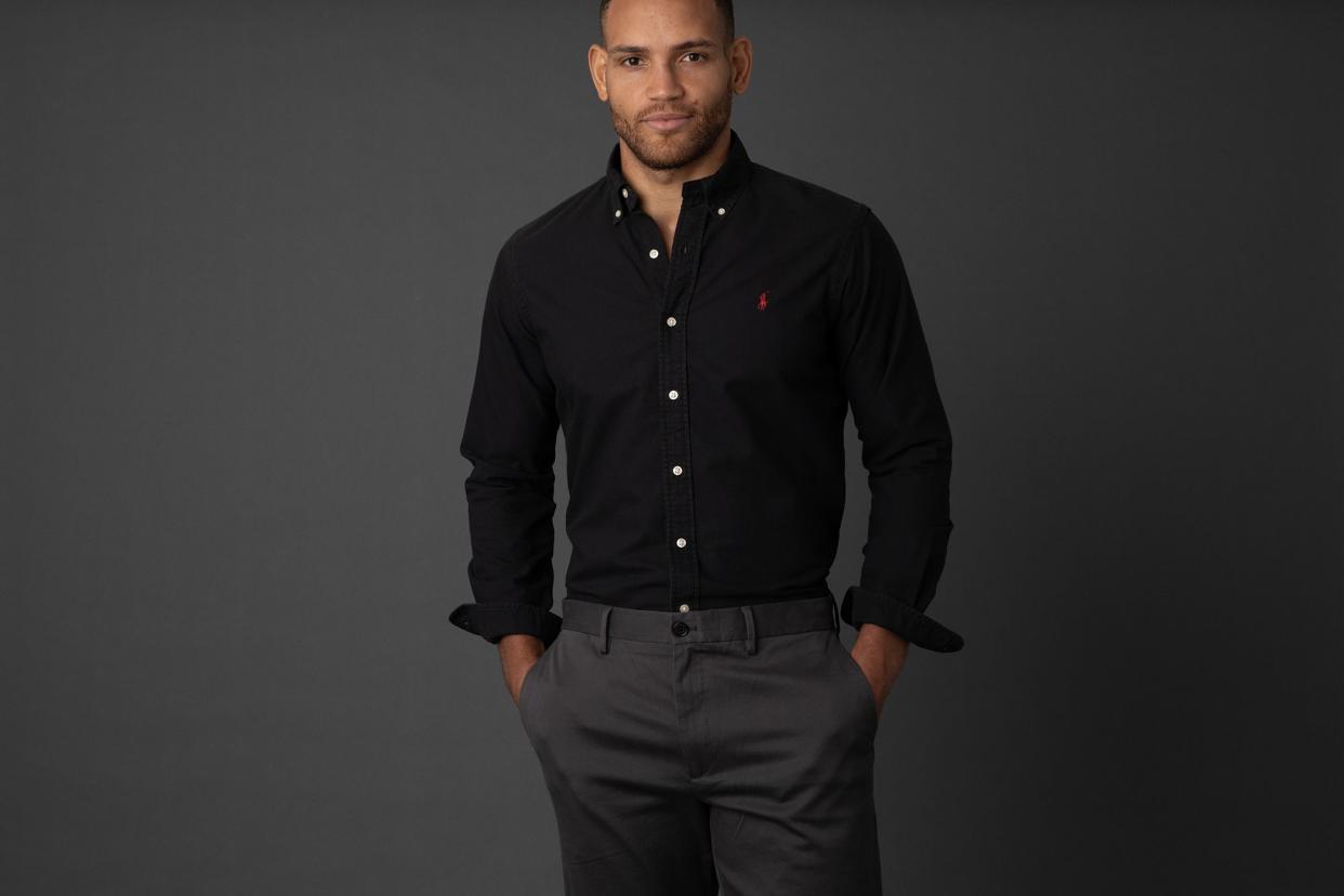 <p><a href="https://go.redirectingat.com?id=74968X1596630&url=https%3A%2F%2Fwww.ralphlauren.com%2Fmen-clothing-button-down-shirts%2Fgarment-dyed-oxford-shirt---all-fits%2F459930-C.html%3FmasterId%3D459930%26userSelectedColor%3DRL%2BNavy%23lang%3Den_US%26rootLevelCat%3D%26br%3Dt%26q%3Dmens%252Boxford%252Bshirt%252B%26start%3D1&sref=https%3A%2F%2Fwww.menshealth.com%2Fstyle%2Fg42819292%2Foxford-shirts-for-men%2F" rel="nofollow noopener" target="_blank" data-ylk="slk:Shop Now;elm:context_link;itc:0;sec:content-canvas" class="link rapid-noclick-resp">Shop Now</a></p><p>Garment-Dyed Oxford Shirt </p><p>ralphlauren.com</p><p>$89.99</p><span class="copyright">eli schmidt</span>