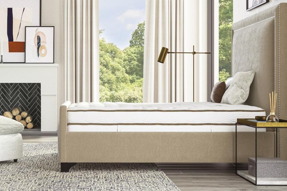 <p><a href="https://go.redirectingat.com?id=74968X1596630&url=https%3A%2F%2Fwww.saatva.com%2Fmattresses%2Fsaatva-classic%3Fcoupon%3Dfrifvwdywrnmluog&sref=https%3A%2F%2Fwww.menshealth.com%2Ftechnology-gear%2Fg44054373%2Fpost-memorial-day-sales-deals-2023%2F" rel="nofollow noopener" target="_blank" data-ylk="slk:Shop Now;elm:context_link;itc:0;sec:content-canvas" class="link ">Shop Now</a></p><p>Classic Mattress</p><p>$1596.00</p><p>Saatva</p>