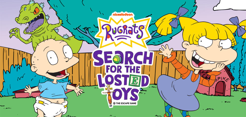 Enter the 'Rugrats' zone with a new virtual escape room, 'Search for the Losted Toys' (Photo: Courtesy of The Escape Game)