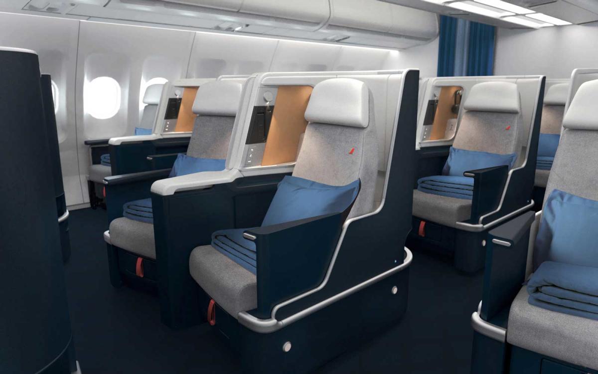 Air France Reveals Plans for New Business Class Cabins – Robb Report