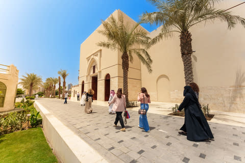 Spanning 10,000 sqm of gross floor area, the Middle East’s first teamLab Borderless museum opened on June 10 in Jeddah Historic District, a UNESCO World Heritage Site. (Museum exterior / Photo: JHD Photography)