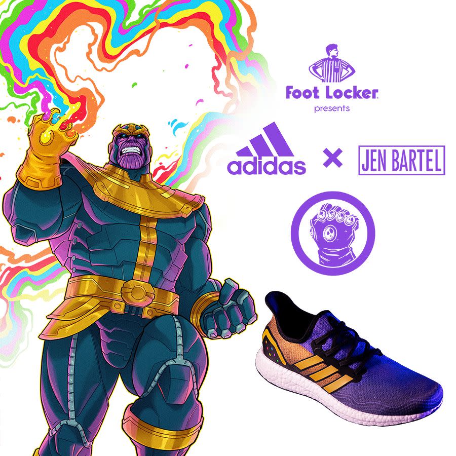 Adidas x Jen Bartel (Photo: Jen Bartel/Twitter)