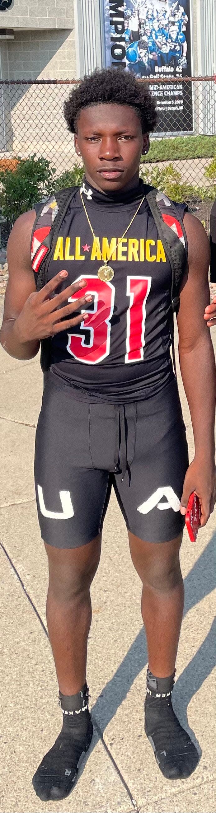 Styhles McKenzie-Baker, a defensive back entering his sophomore year of high school, has an offer to play on scholarship at University at Buffalo.