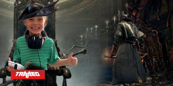 Niño de 5 años logra completar Bloodborne por su cuenta