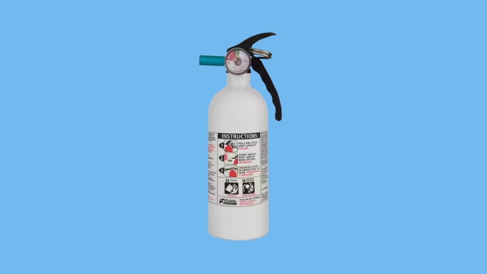 5-B:C Automotive Dry Powder Fire Extinguisher