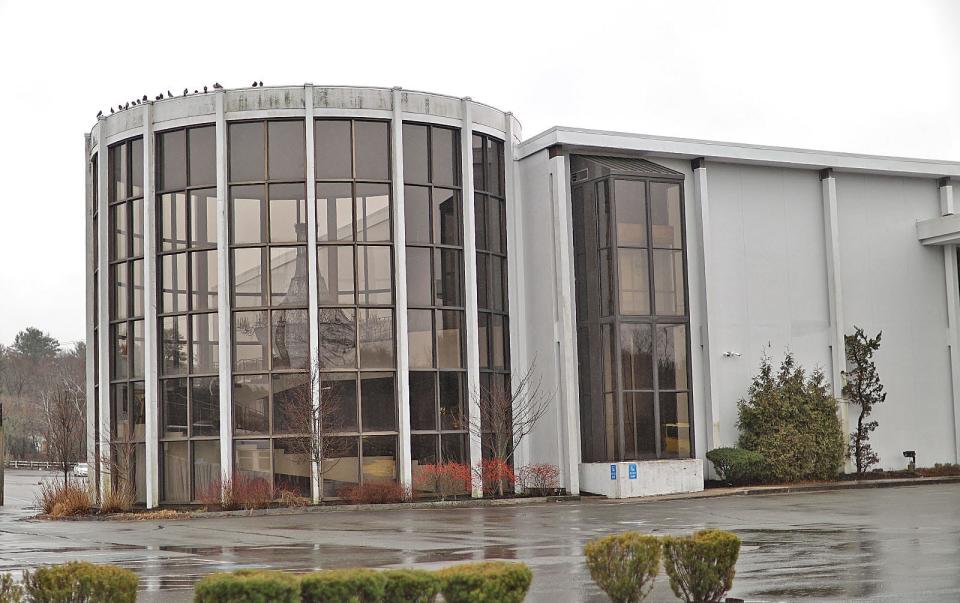 The former Lombardo's function hall in Randolph on Thursday, March 28, 2024.