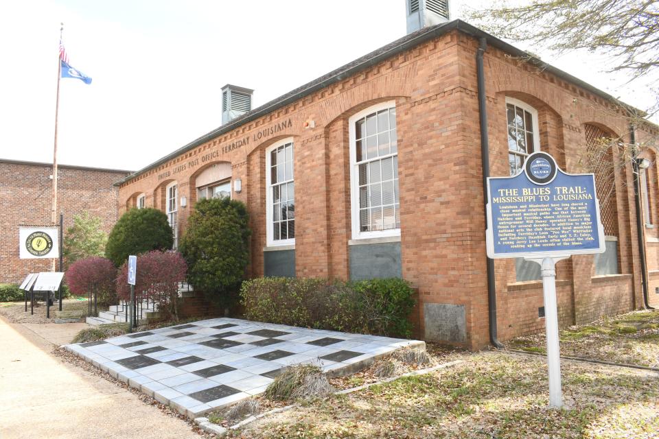 The Delta Music Museum is located in the old Post Office on the corner of Third Street and Louisiana Avenue in Ferriday.