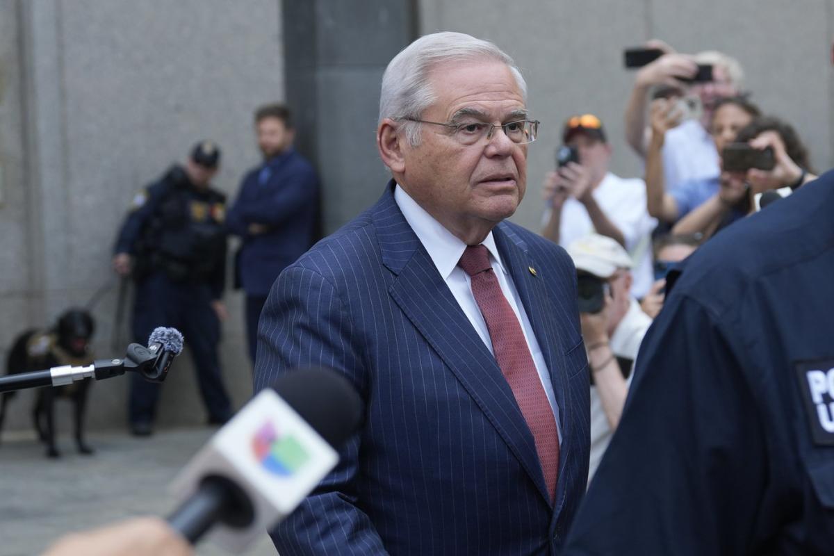 Senate Ethics Committee starts review of Sen. Bob Menendez’s conduct following bribery conviction