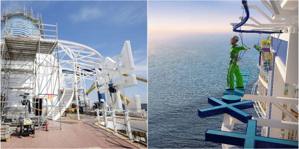 7 features that make Royal Caribbean's $2 billion Icon of the Seas cruise  ship different from any that has come before