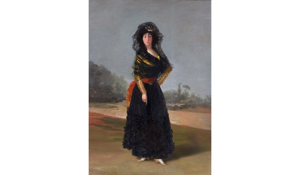 <i>The Duchess of Alba</i>, 1797, by Goya (Francisco José de Goya y Lucientes). Oil on canvas.