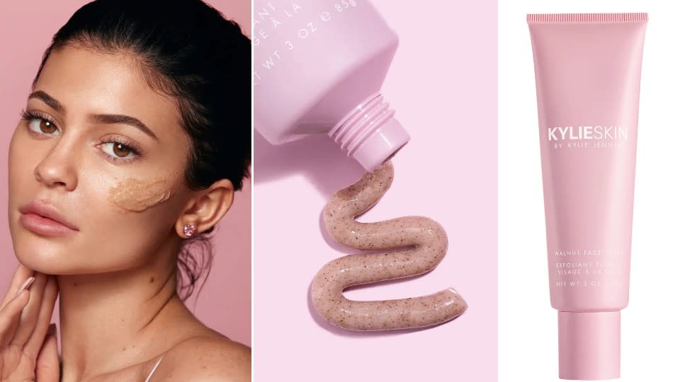 Kylie Skin Walnut Face Scrub - Nordstrom, $15 (originally $22)