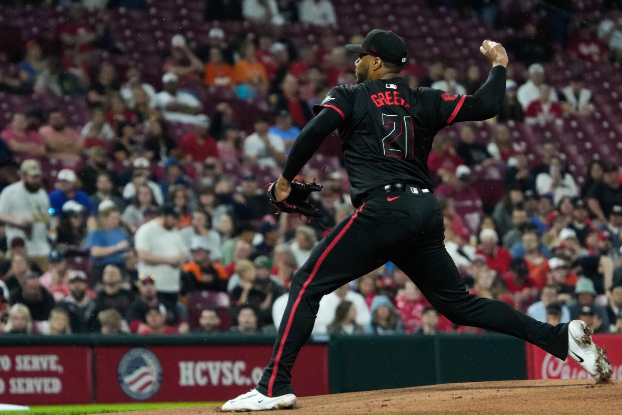 Reds starter Hunter Greene followed this gem in Texas with 5 2/3 scoreless innings Friday to extend his streak to a career-high 15 2/3 scoreless innings and lower his season ERA to 3.12. The Reds lost 3-0.