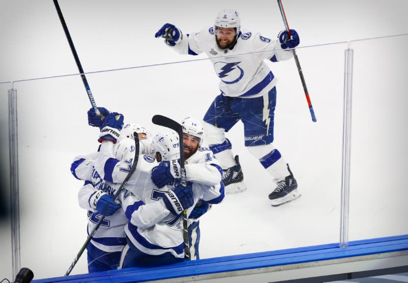 NHL: Stanley Cup Final-Tampa Bay Lightning at Dallas Stars