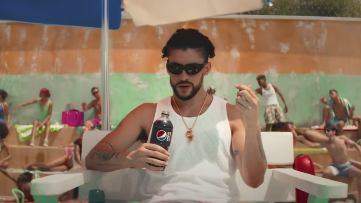 PEPSI® AND BAD BUNNY INVITE CONSUMERS NATIONWIDE TO PRESS PLAY ON SUMMER  WITH NEW CAMPAIGN