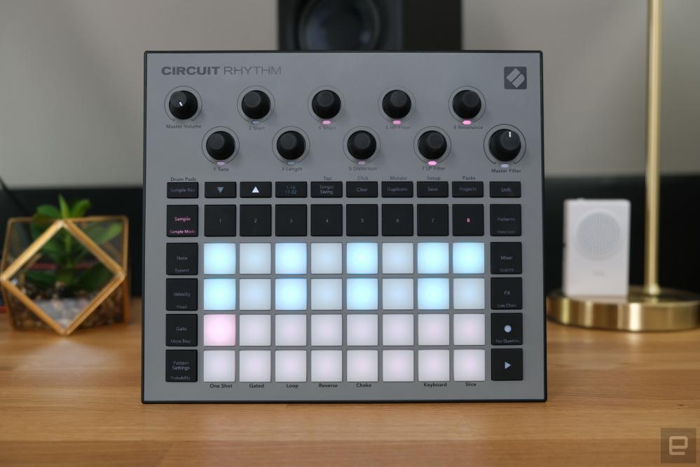 Novation Circuit Rhythm review | Engadget