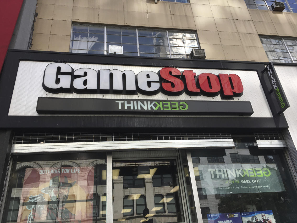 Photo by: STRF/STAR MAX/IPx 2020 12/11/20 GameStop to close over 1,000 stores by the end of its fiscal year in March.