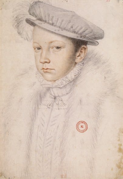 <div class="caption-credit"> Photo by: Wikipedia</div><div class="caption-title">Francis</div>Francis is the perfect name for a modern Prince because it's French and therefore a little bit je ne sais quoi. Francis II, pictured here, was the son of King Henry II.