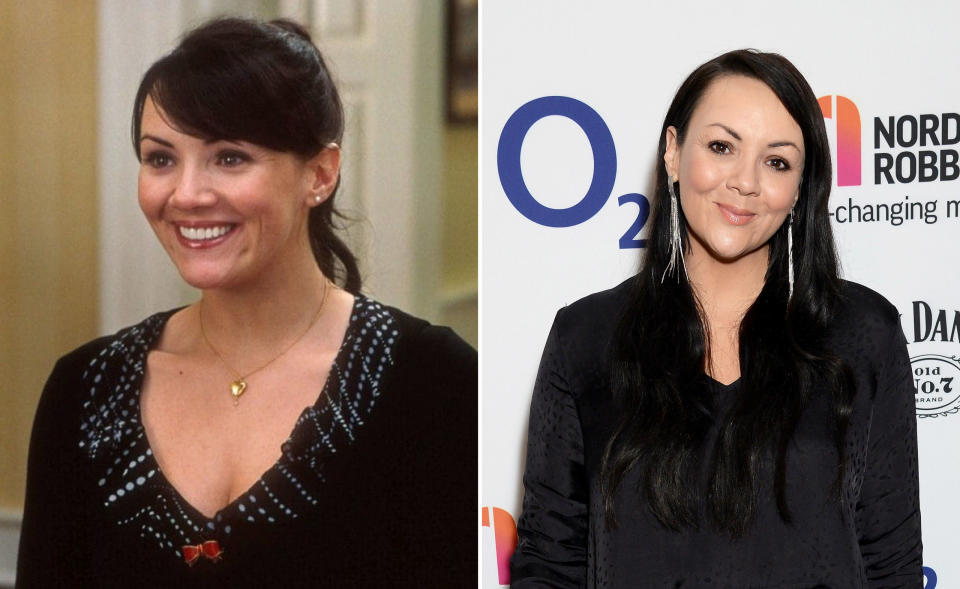 Martine McCutcheon