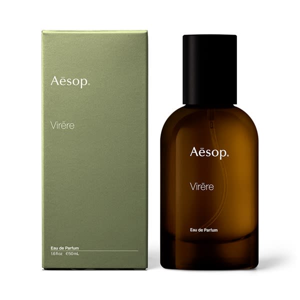 Aesop 蔚香水Virēre／50mL，NT$4,200。