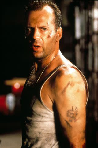 20th Century Fox/Kobal/REX/Shutterstock Bruce Willis in <em>Die Hard</em> (1988)