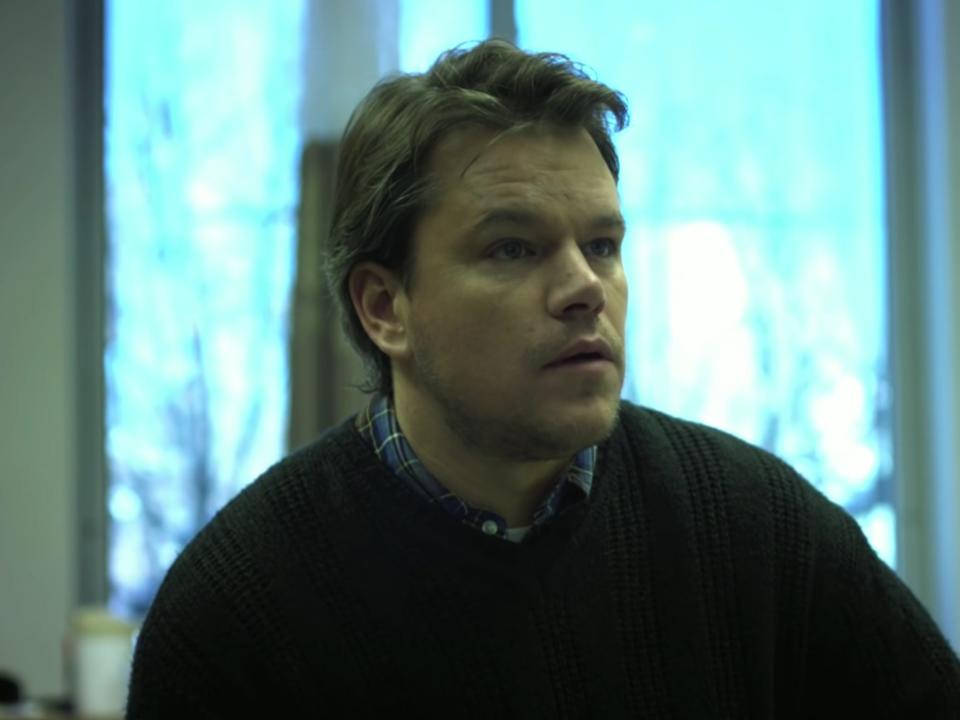 Matt Damon in "Contagion" (2011).