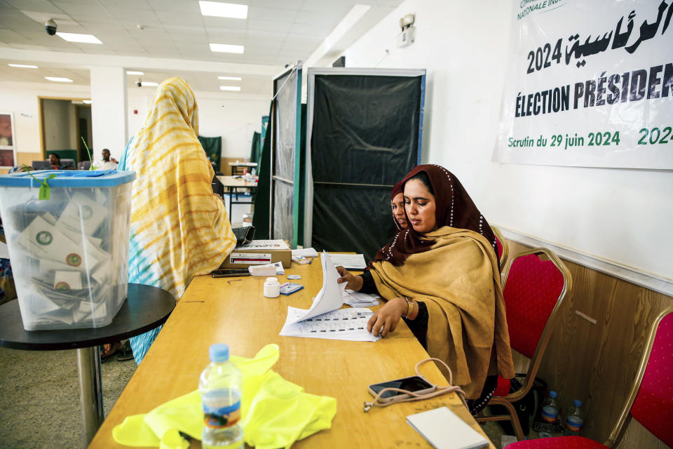 Mauritania's President Ghazouani wins reelection, provisional results show